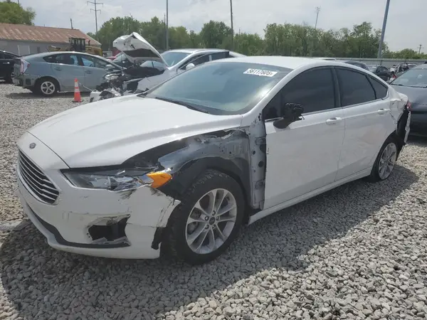 3FA6P0HD9LR218848 2020 FORD FUSION - Image 1