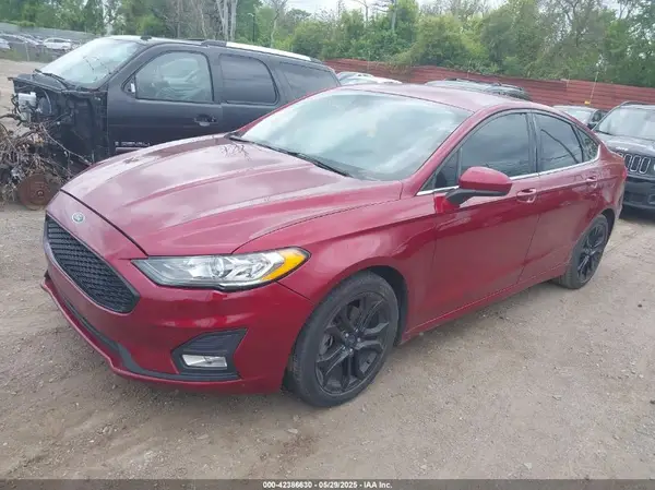 3FA6P0HD9LR218851 2020 FORD FUSION - Image 2
