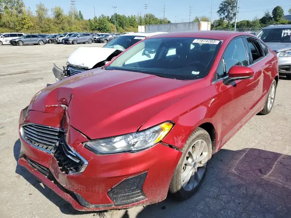3FA6P0HD9LR223998 2020 FORD FUSION - Image 1