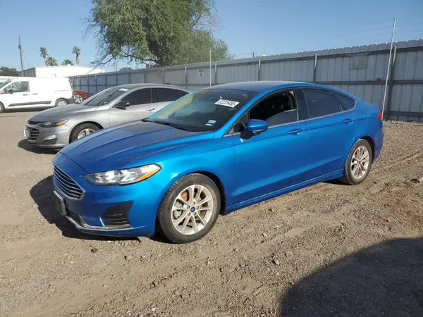 3FA6P0HD9LR231146 2020 FORD FUSION - Image 1