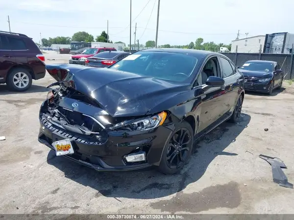 3FA6P0HD9LR234483 2020 FORD FUSION - Image 2