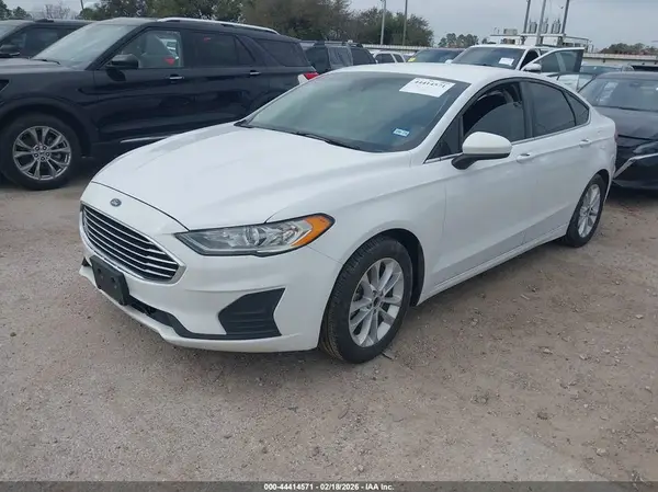 3FA6P0HD9LR247928 2020 FORD FUSION - Image 2