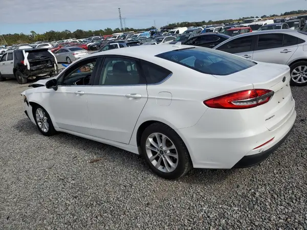 3FA6P0HD9LR248156 2020 FORD FUSION - Image 2