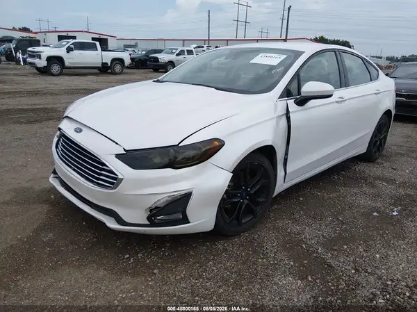3FA6P0HD9LR250831 2020 FORD FUSION - Image 2