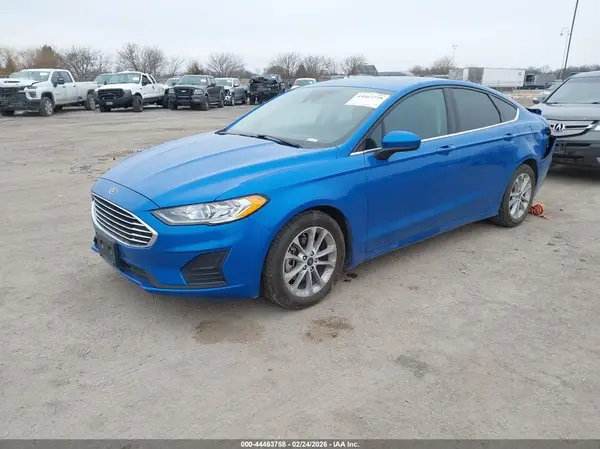 3FA6P0HD9LR257293 2020 FORD FUSION - Image 2