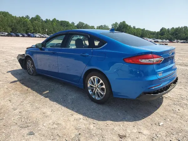 3FA6P0HD9LR259402 2020 FORD FUSION - Image 2
