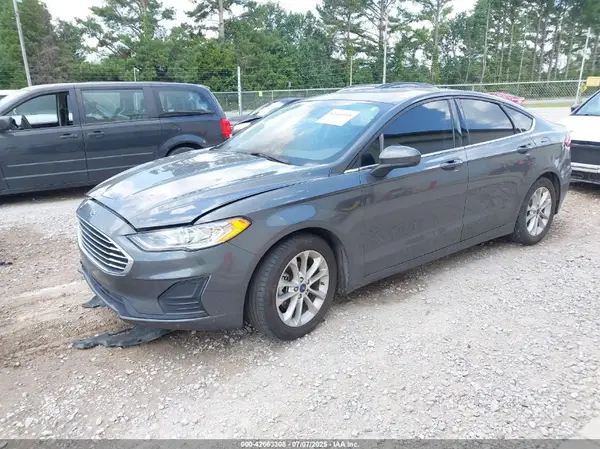3FA6P0HD9LR259724 2020 FORD FUSION - Image 2