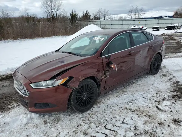 3FA6P0HDXGR104184 2016 FORD FUSION - Image 1