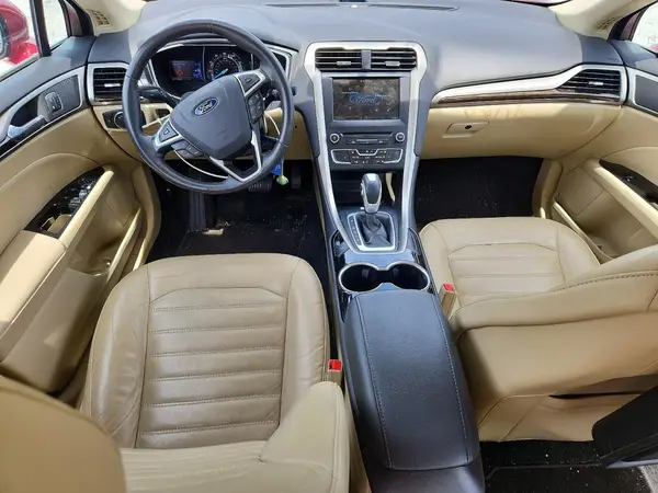 3FA6P0HDXGR109725 2016 FORD FUSION - Image 8