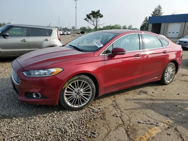 3FA6P0HDXGR113001 2016 FORD FUSION - Image 1