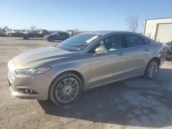 3FA6P0HDXGR139565 2016 FORD FUSION - Image 1