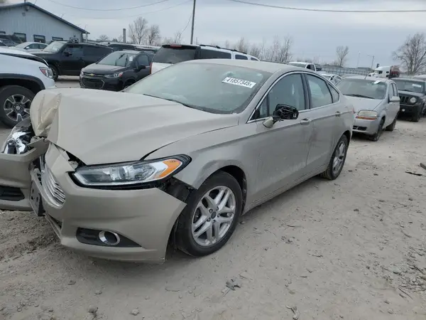 3FA6P0HDXGR150114 2016 FORD FUSION - Image 1