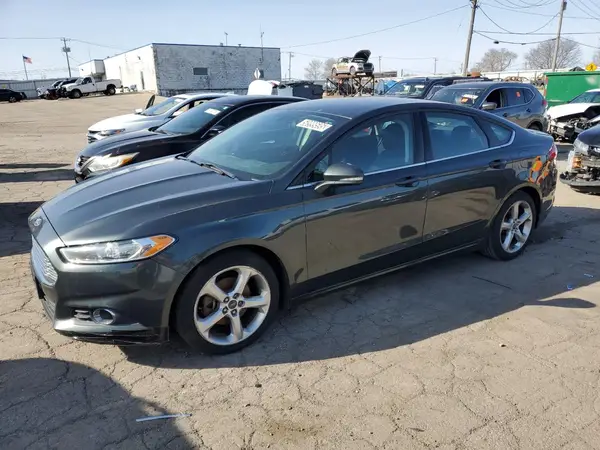 3FA6P0HDXGR151912 2016 FORD FUSION - Image 1