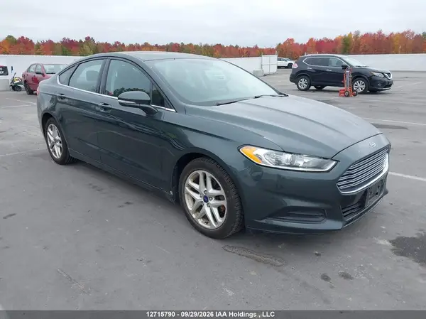 3FA6P0HDXGR153630 2016 FORD FUSION - Image 1