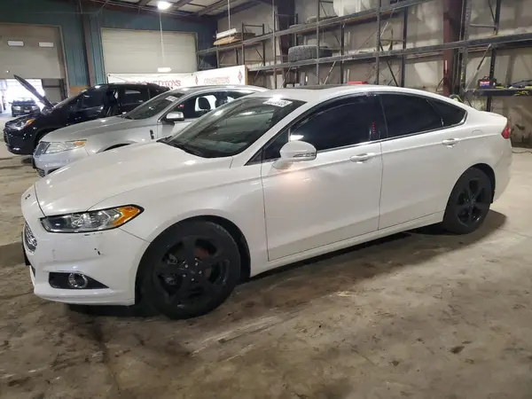 3FA6P0HDXGR156737 2016 FORD FUSION - Image 1