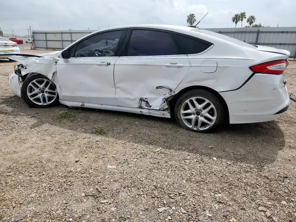 3FA6P0HDXGR186384 2016 FORD FUSION - Image 2