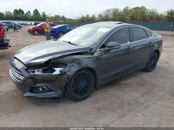 3FA6P0HDXGR231825 2016 FORD FUSION - Image 2