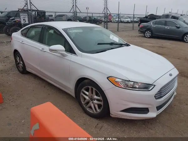 3FA6P0HDXGR235289 2016 FORD FUSION - Image 1