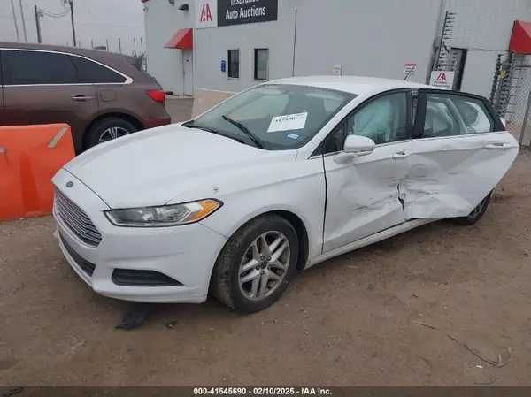 3FA6P0HDXGR235289 2016 FORD FUSION - Image 2