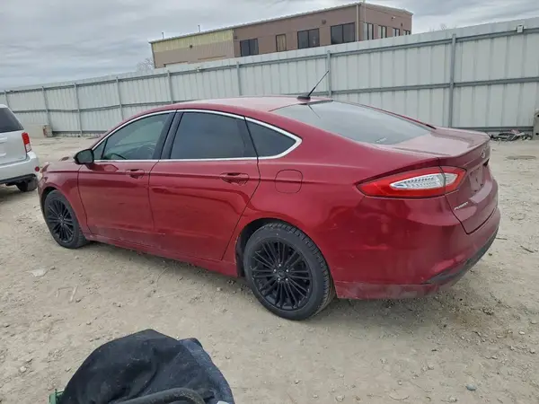 3FA6P0HDXGR256417 2016 FORD FUSION - Image 2