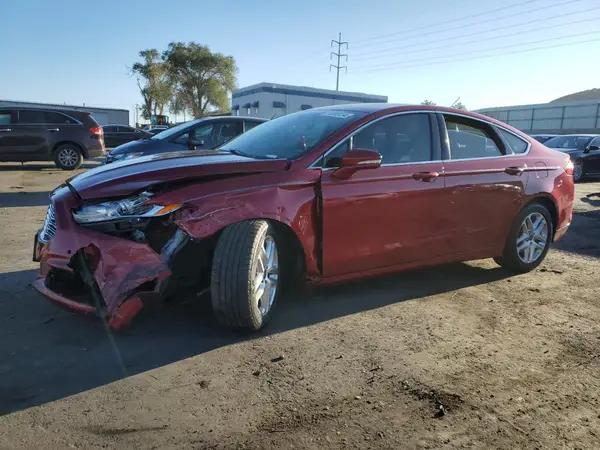 3FA6P0HDXGR280667 2016 FORD FUSION - Image 1