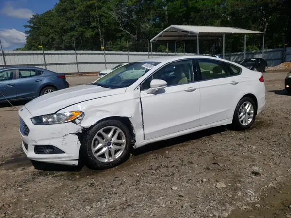 3FA6P0HDXGR286002 2016 FORD FUSION - Image 1