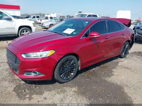 3FA6P0HDXGR312002 2016 FORD FUSION - Image 2
