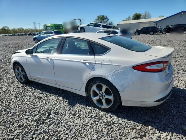 3FA6P0HDXGR318916 2016 FORD FUSION - Image 2