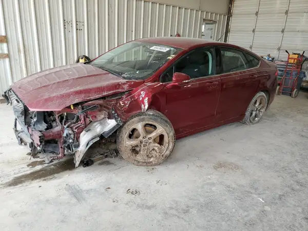 3FA6P0HDXGR320147 2016 FORD FUSION - Image 1