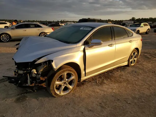 3FA6P0HDXGR334288 2016 FORD FUSION - Image 1