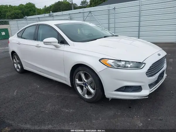 3FA6P0HDXGR341001 2016 FORD FUSION - Image 1
