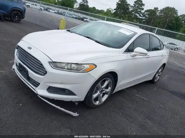 3FA6P0HDXGR341001 2016 FORD FUSION - Image 2