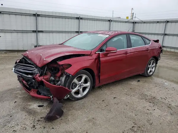 3FA6P0HDXGR365167 2016 FORD FUSION - Image 1