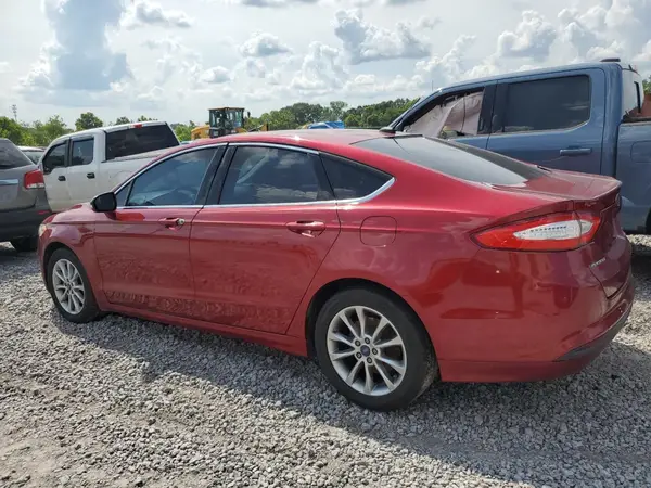3FA6P0HDXGR376184 2016 FORD FUSION - Image 2