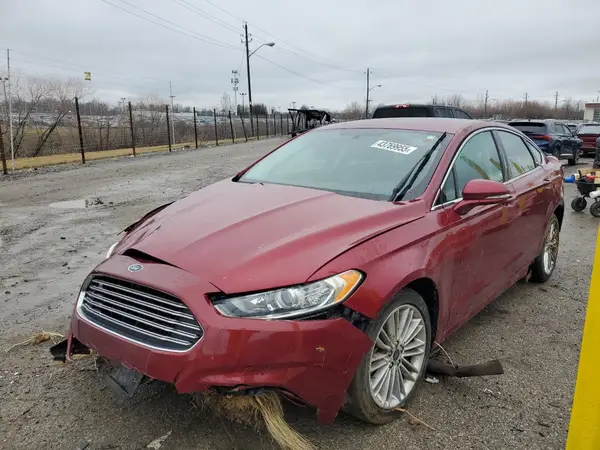 3FA6P0HDXGR379277 2016 FORD FUSION - Image 1