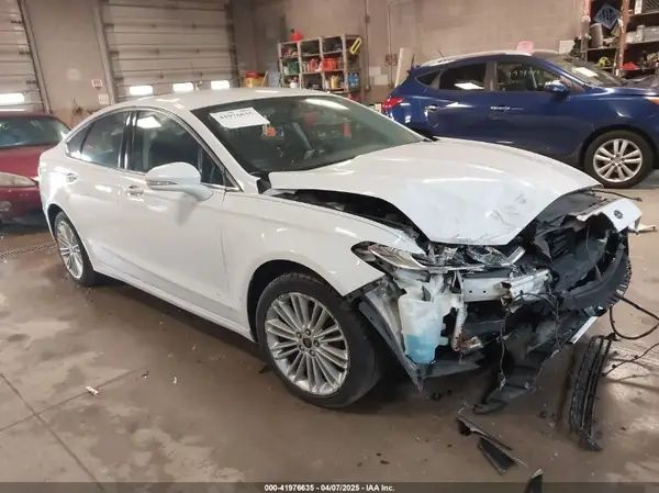 3FA6P0HDXGR381613 2016 FORD FUSION - Image 1