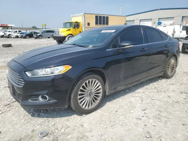 3FA6P0HDXGR390795 2016 FORD FUSION - Image 1