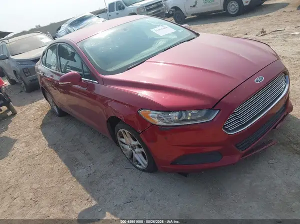 3FA6P0HDXGR393924 2016 FORD FUSION - Image 1