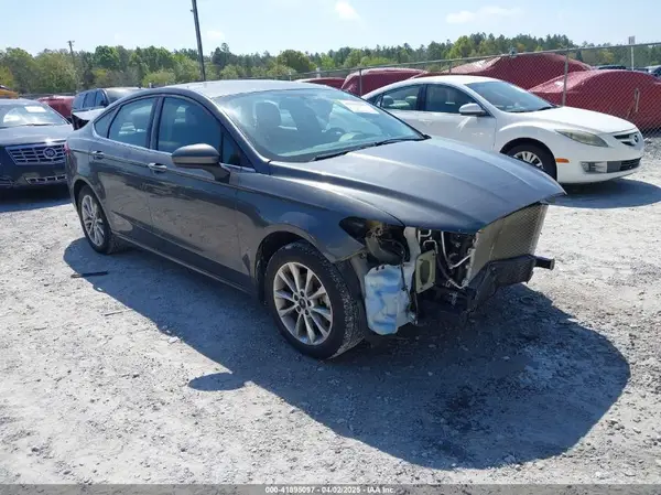 3FA6P0HDXHR100346 2017 FORD FUSION - Image 1