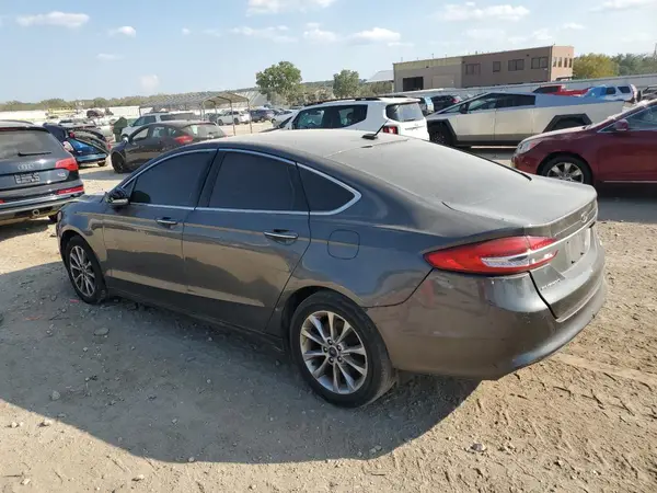 3FA6P0HDXHR114795 2017 FORD FUSION - Image 2