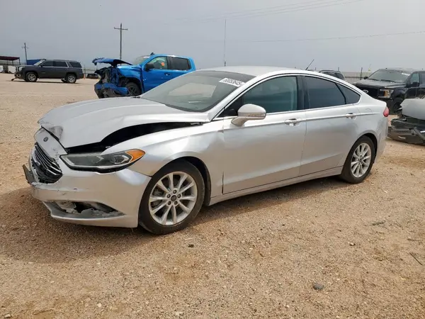 3FA6P0HDXHR115512 2017 FORD FUSION - Image 1