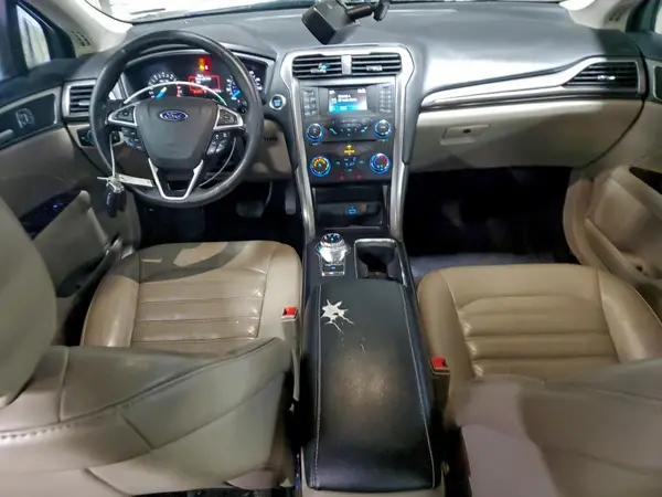 3FA6P0HDXHR115641 2017 FORD FUSION - Image 8