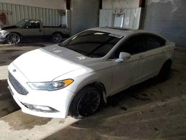 3FA6P0HDXHR122590 2017 FORD FUSION - Image 1
