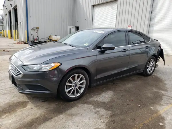 3FA6P0HDXHR123559 2017 FORD FUSION - Image 1