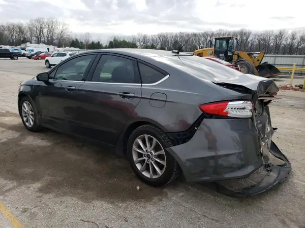 3FA6P0HDXHR123559 2017 FORD FUSION - Image 2