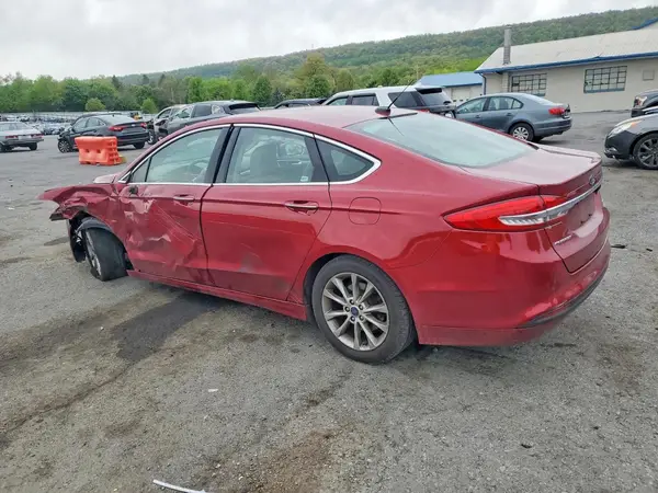 3FA6P0HDXHR124341 2017 FORD FUSION - Image 2