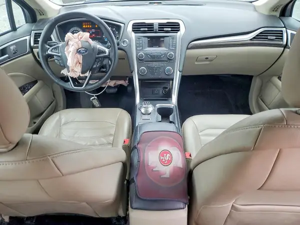 3FA6P0HDXHR124341 2017 FORD FUSION - Image 8