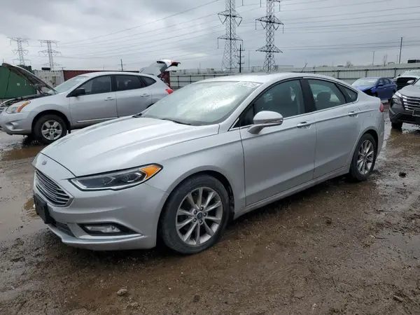3FA6P0HDXHR124355 2017 FORD FUSION - Image 1