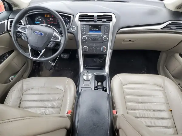 3FA6P0HDXHR124355 2017 FORD FUSION - Image 8