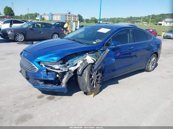 3FA6P0HDXHR129541 2017 FORD FUSION - Image 2